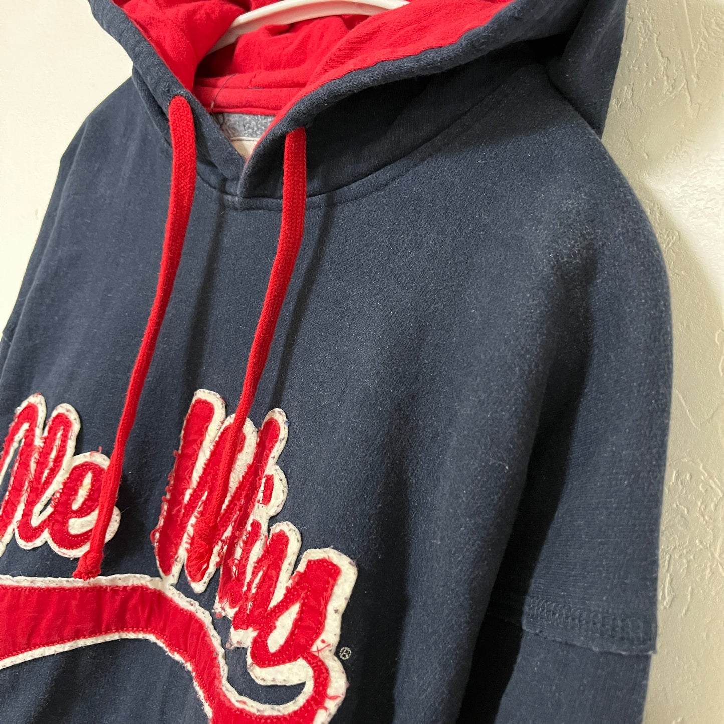 《L》PRESS BOX プレスボックスパーカー カレッジ スウェット Ole Miss ミシシッピ大学