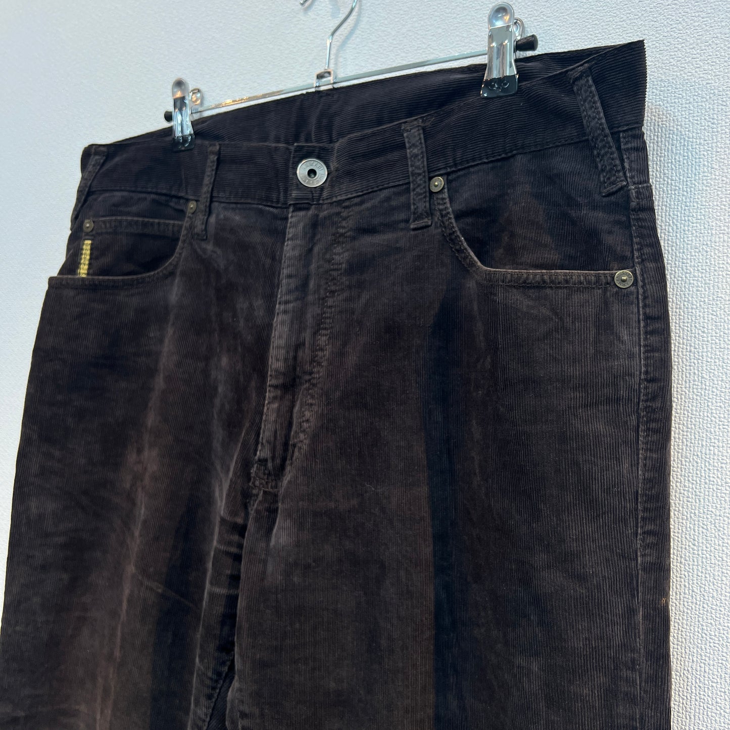 《34×33》ARMANI JEANS アルマーニジーンズ コーデュロイパンツ