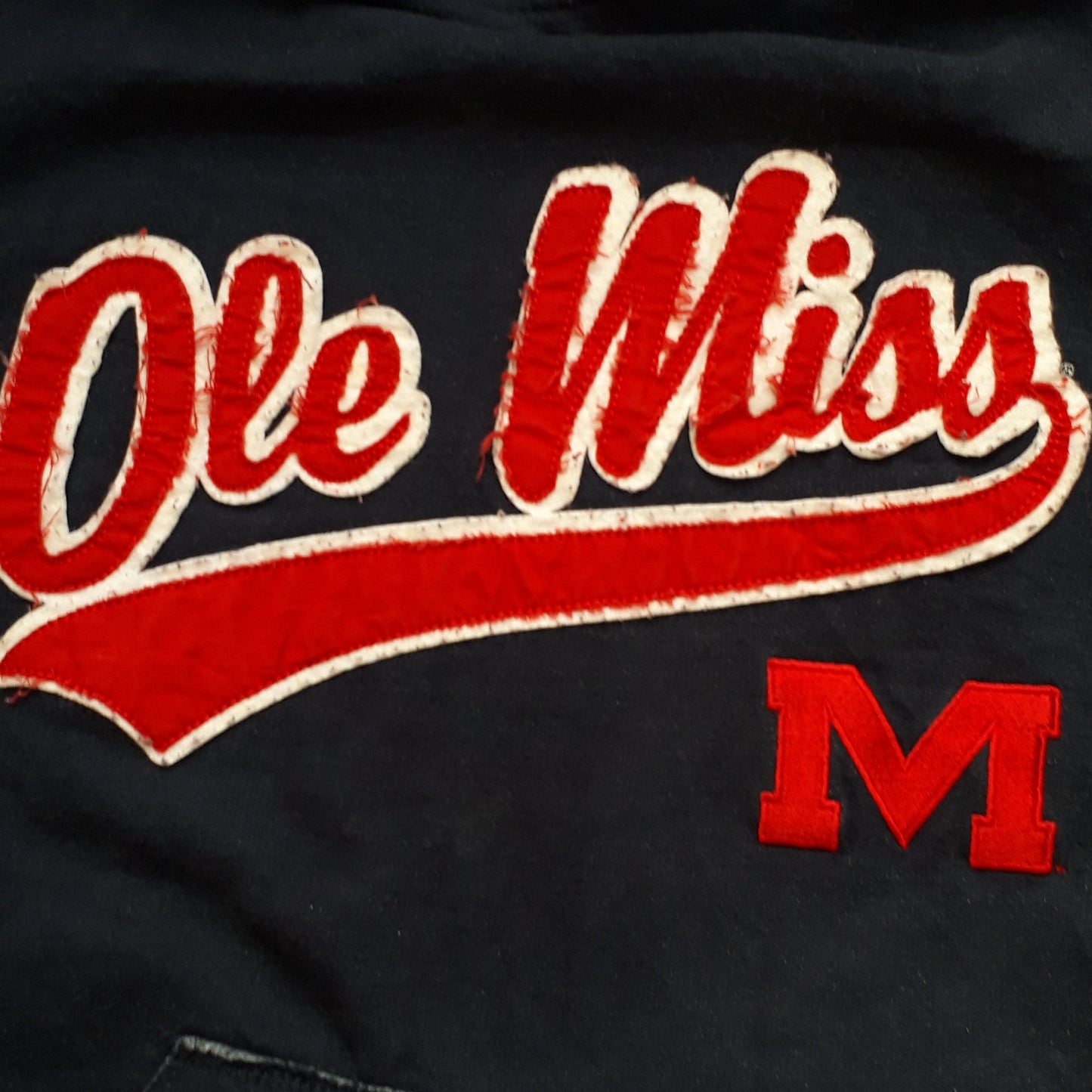 《L》PRESS BOX プレスボックスパーカー カレッジ スウェット Ole Miss ミシシッピ大学