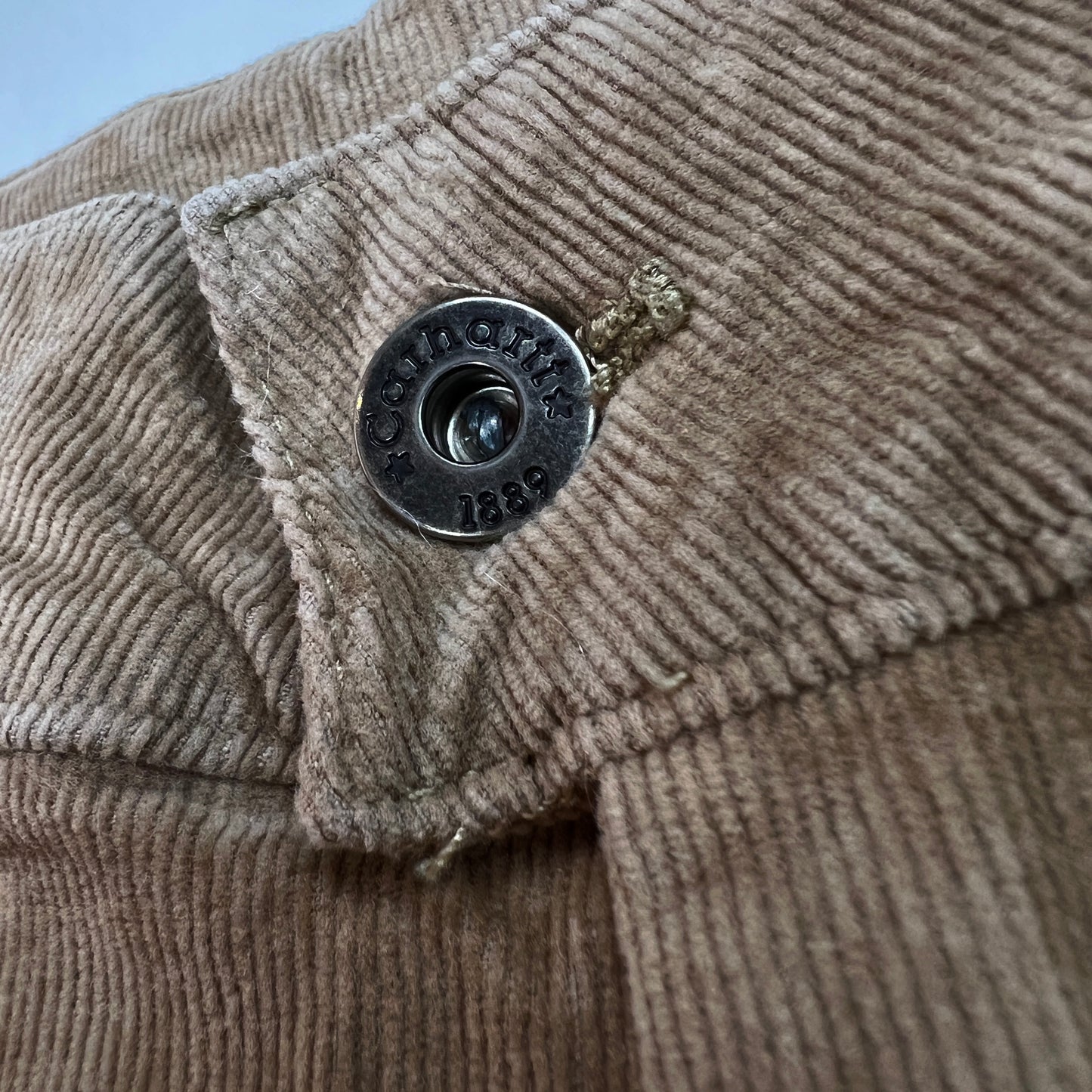 《10×32》carhartt カーハート フレアコーデュロイパンツ