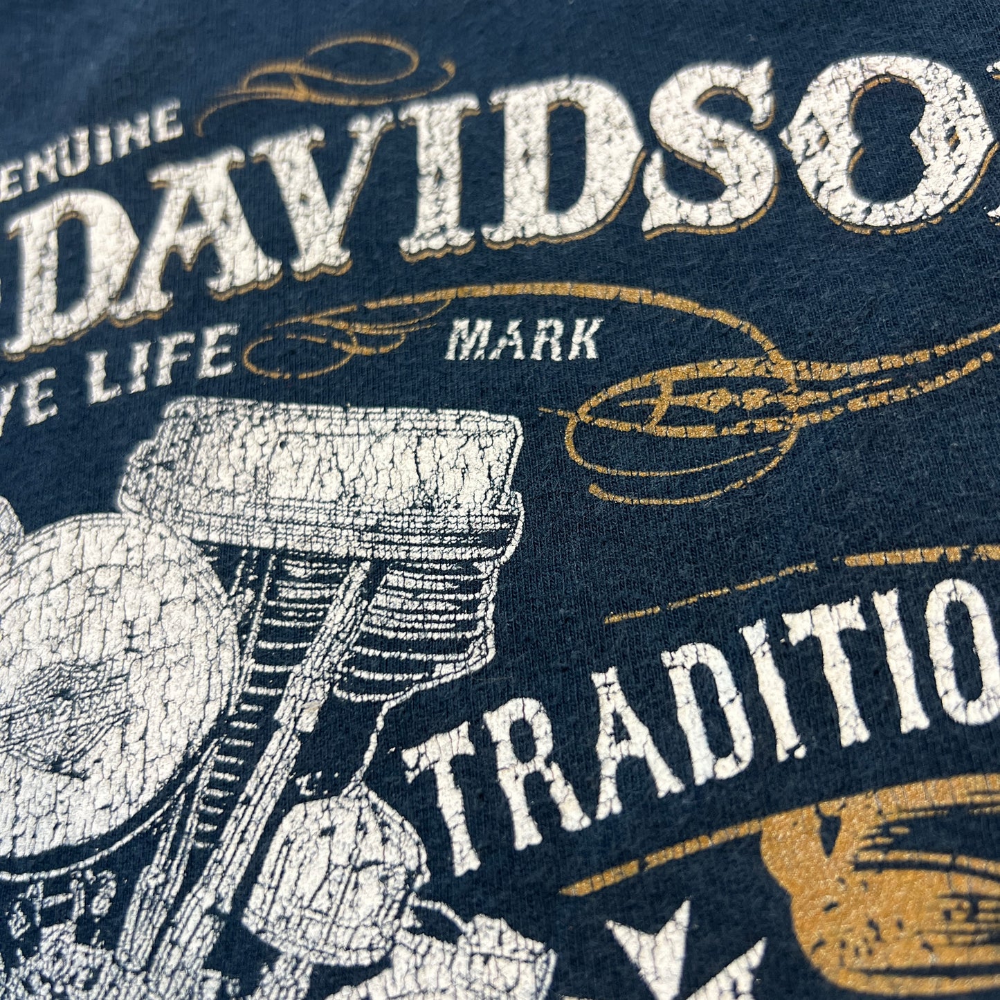 HARLEY DAVIDSON ハーレーダビッドソン プリント Tシャツ