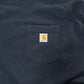 《3XL》carhartt カーハート 胸ポケット ロンT