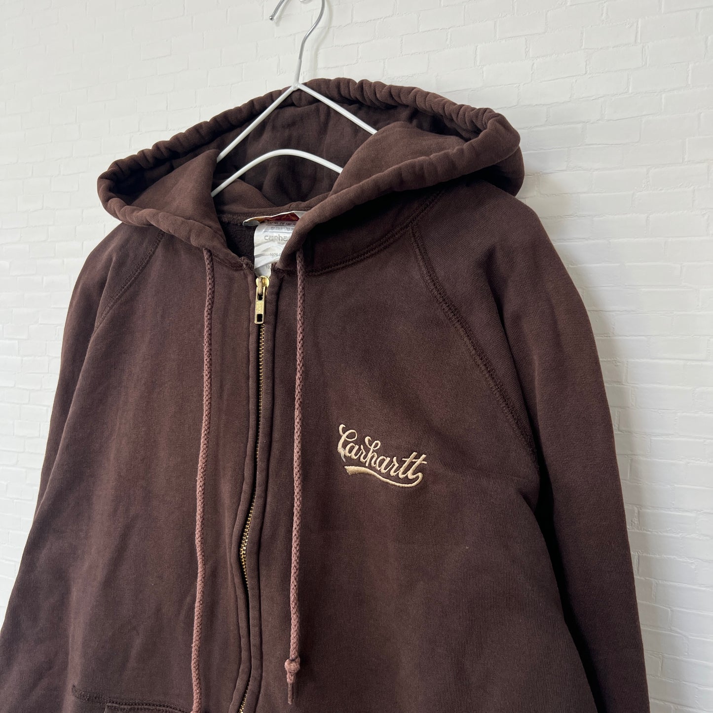 《M》carhartt  カーハートフルジップパーカー スウェット