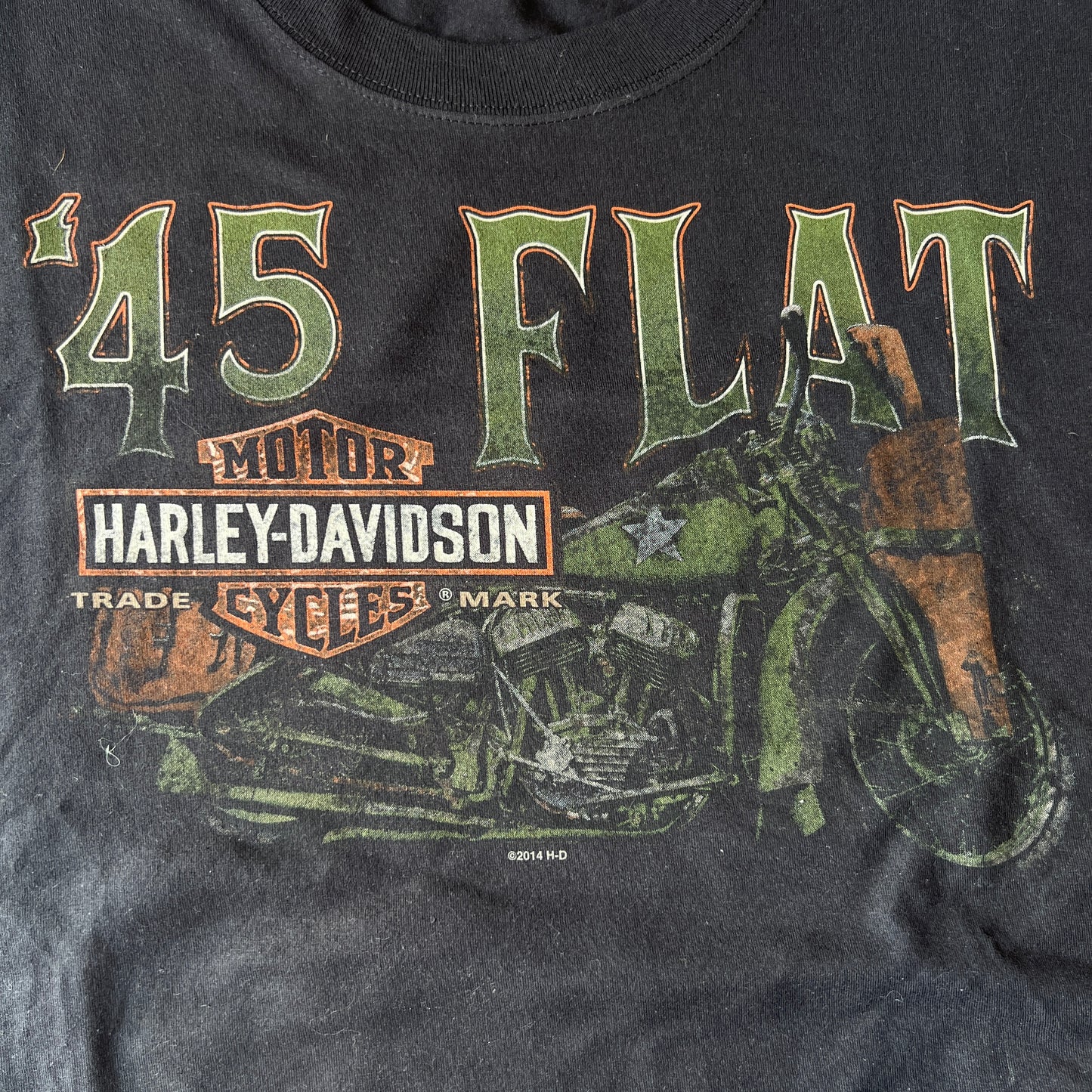 《XL》HARLEY DAVIDSON ハーレーダビッドソン Tシャツ