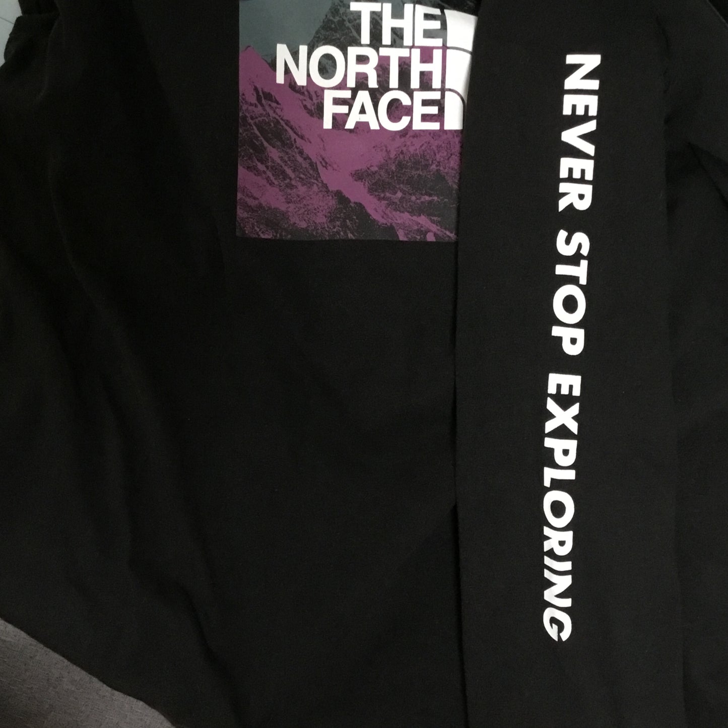 《M》THE NORTH FACE ザノースフェイス ロンT 長袖Tシャツ