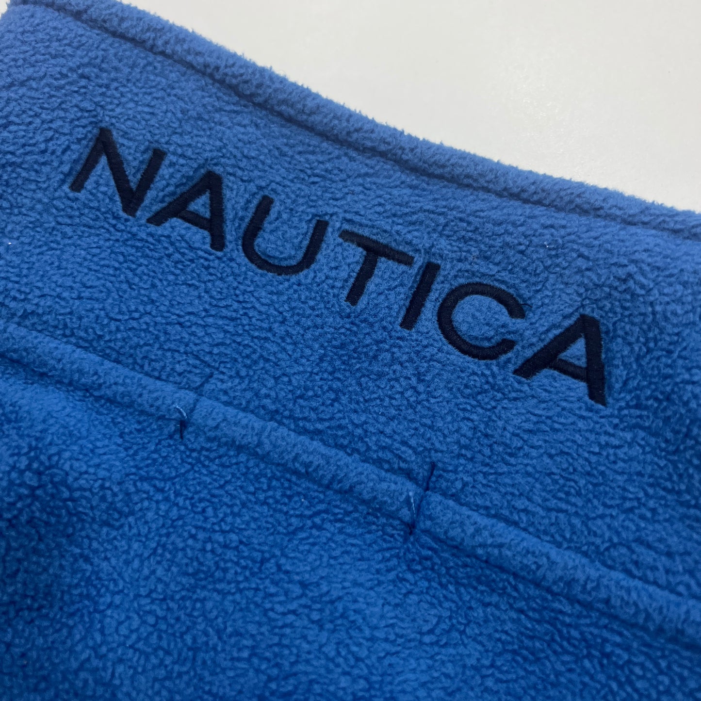 《L》NAUTICA ノーティカ ハーフジップ フリース アウター