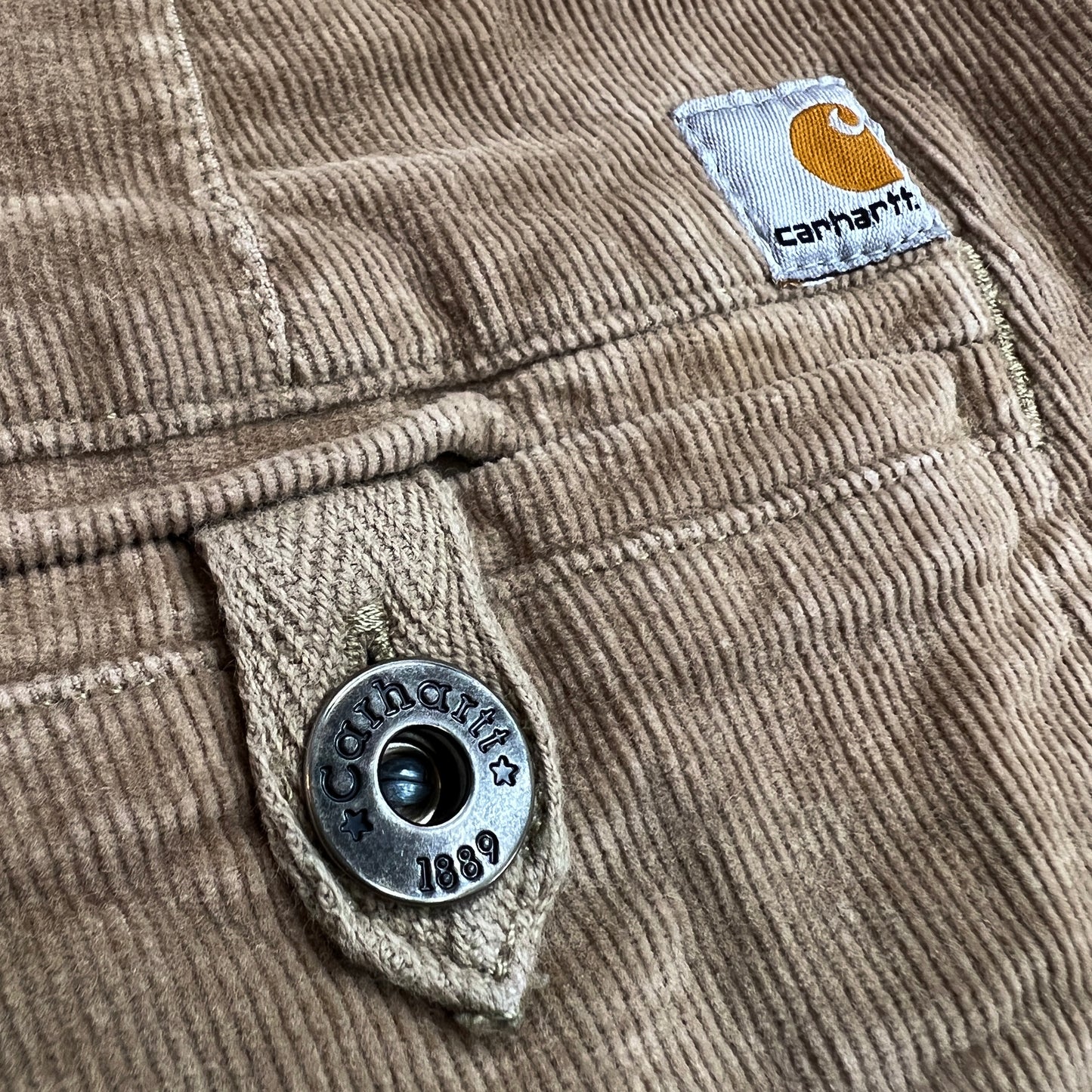 《10×32》carhartt カーハート フレアコーデュロイパンツ