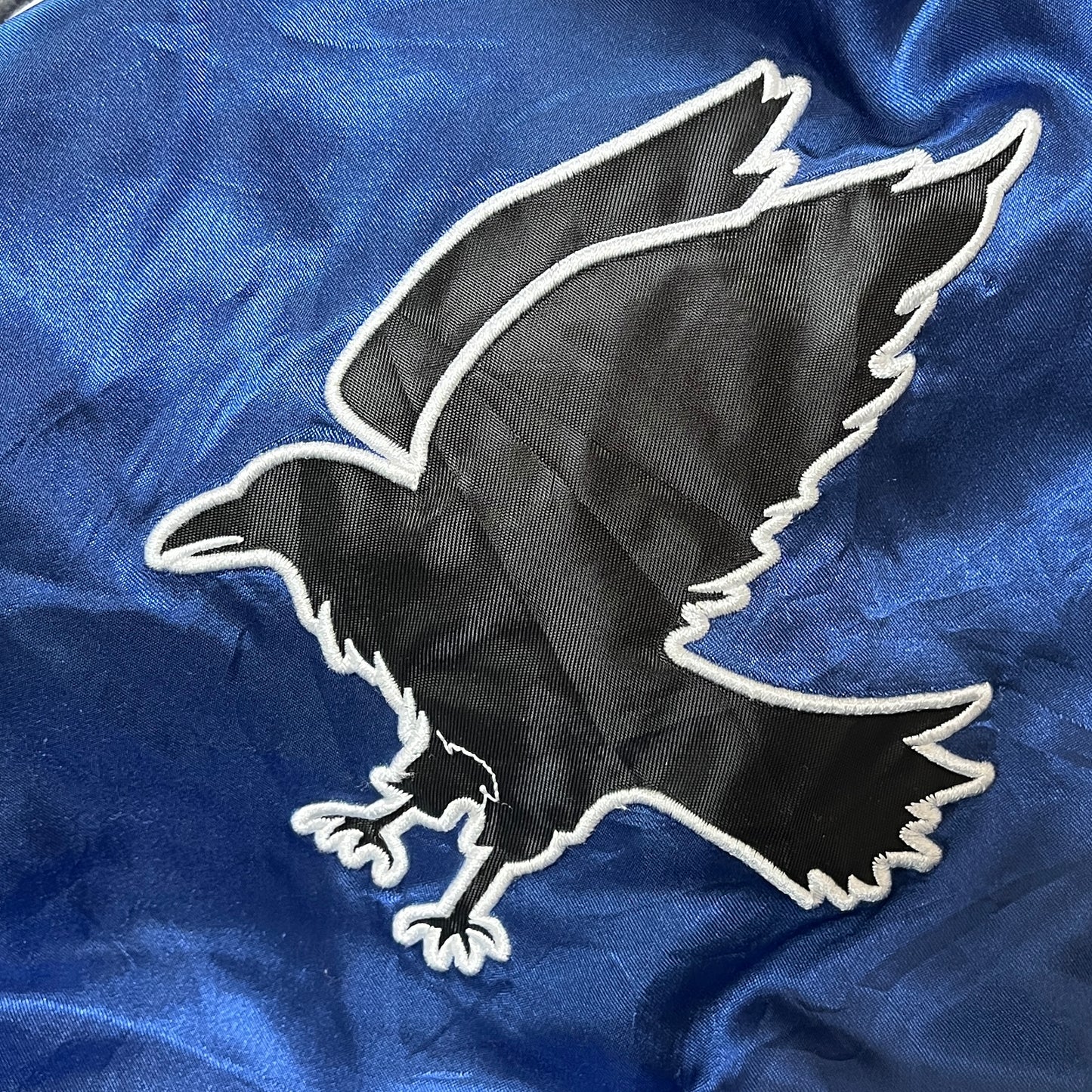 《M》Harry Potter ハリーポッター フード付きスタジャン ブルゾン アウター   RAVENCLAW レイブンクロー