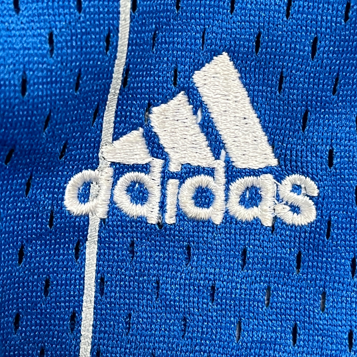 《2XL》adidas アディダス ゲームシャツ ノースリーブ オーランド ハワード メッシュ ワッペン 刺しゅう