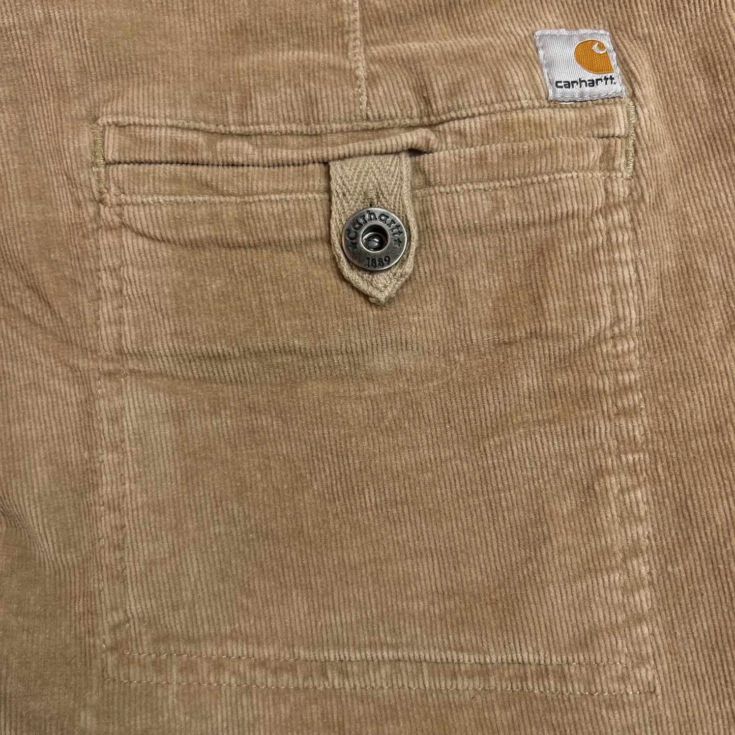 《10×32》carhartt カーハート フレアコーデュロイパンツ