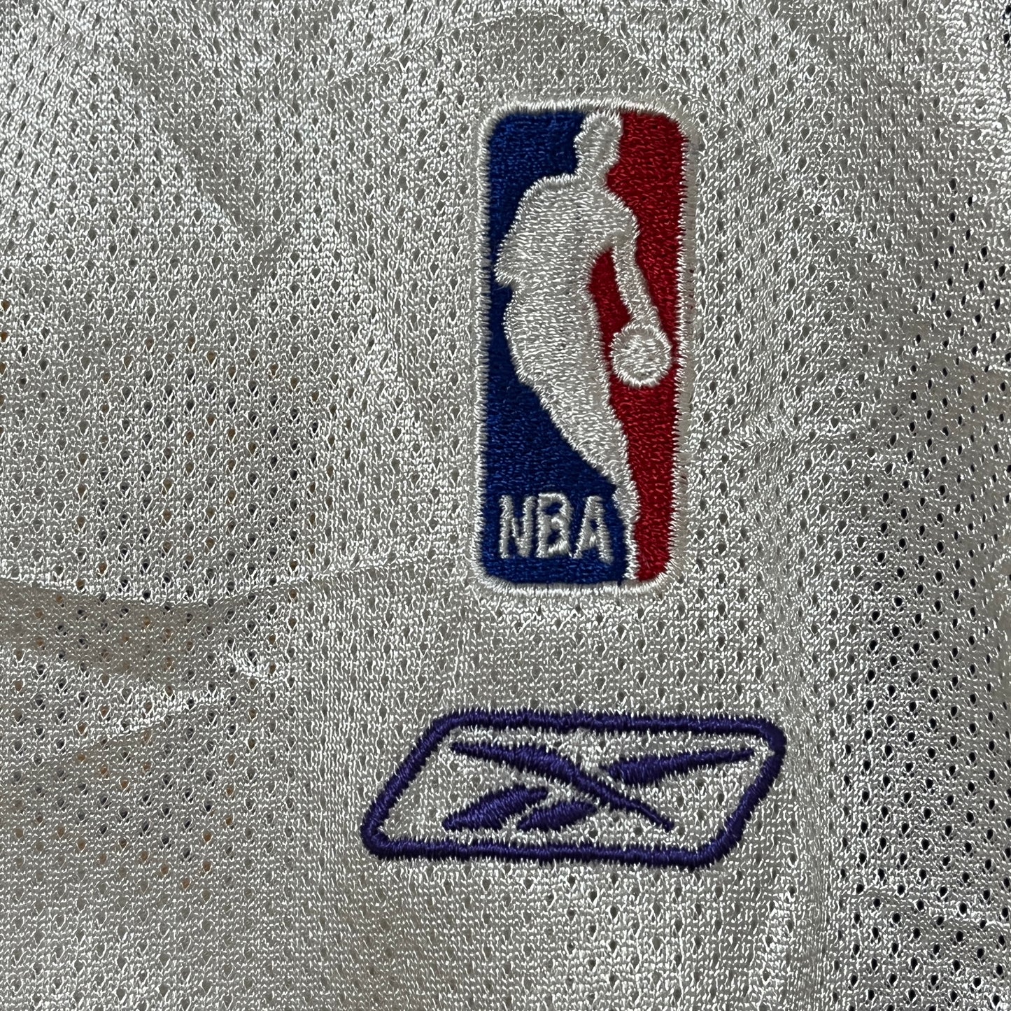 《L(14-16)》reebok リーボック NBA ゲームシャツ LAKERS レイカーズ