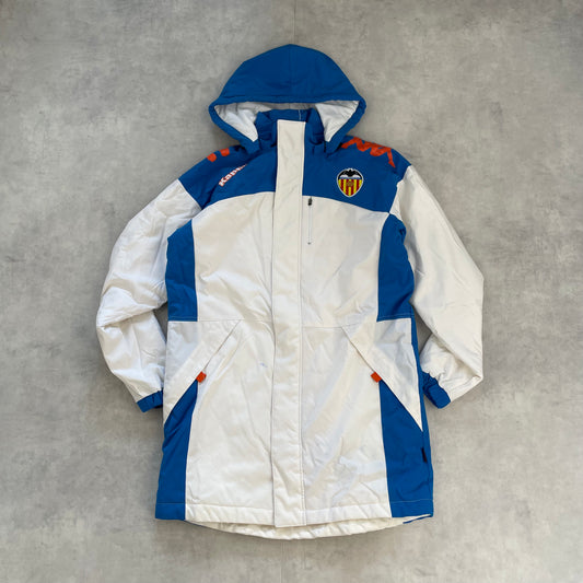 《S》カッパ Kappa VALENCIA C.F. 中綿 ベンチコート アウター