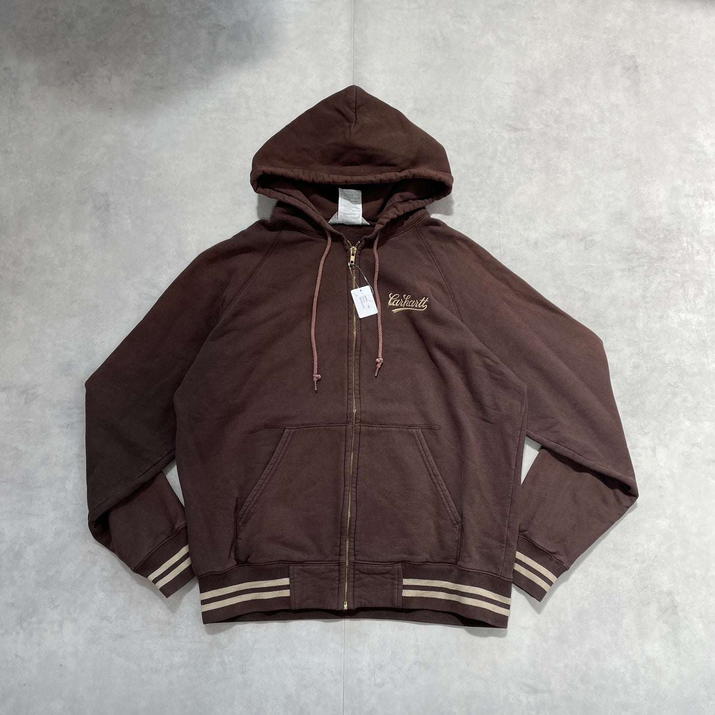 《M》carhartt  カーハートフルジップパーカー スウェット