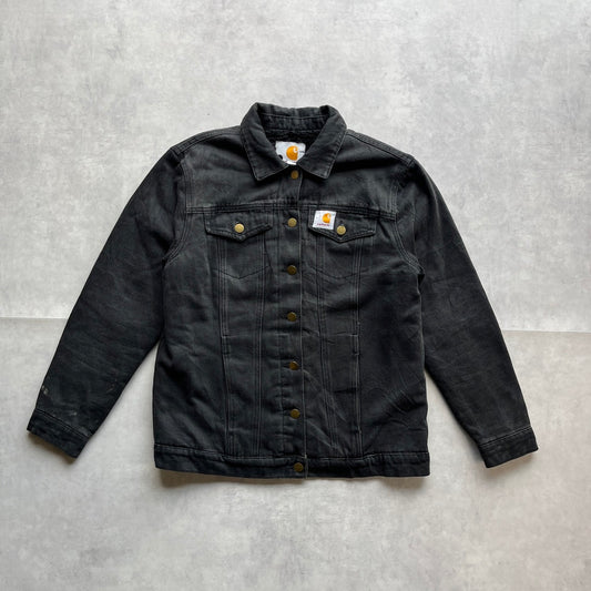 《L》carhartt カーハート デニムジャケット アウター