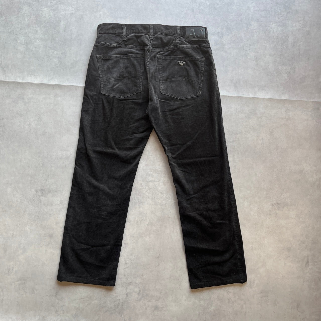 《34×33》ARMANI JEANS アルマーニジーンズ コーデュロイパンツ