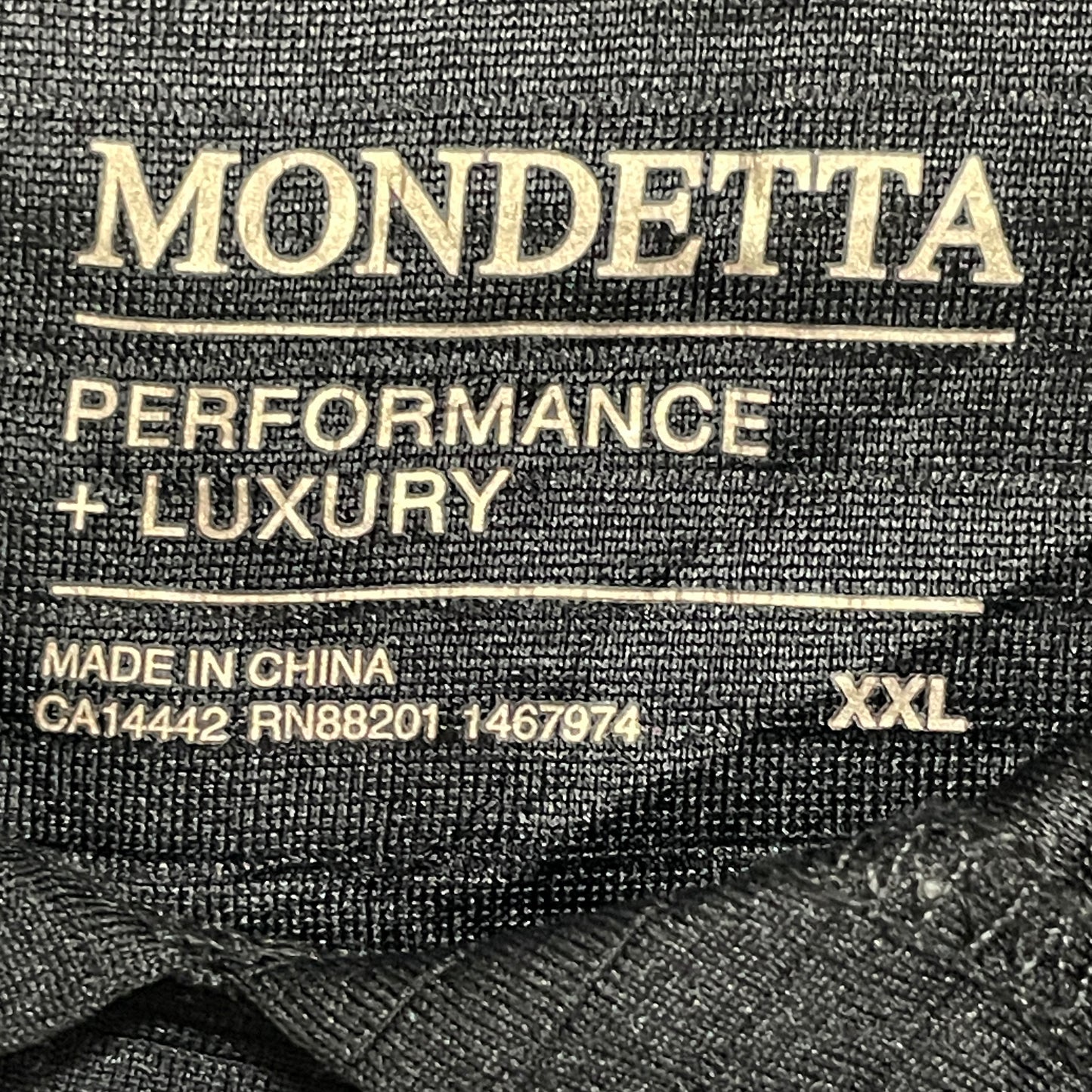 《XXL》MONDETTA モンデッタ パーカー スウェット