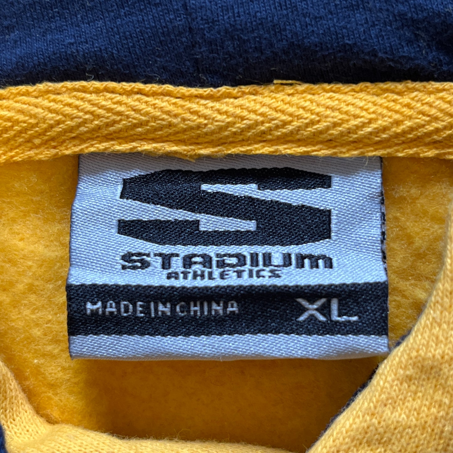 《XL》STADIUM ATHLETICS カレッジ スウェット パーカー